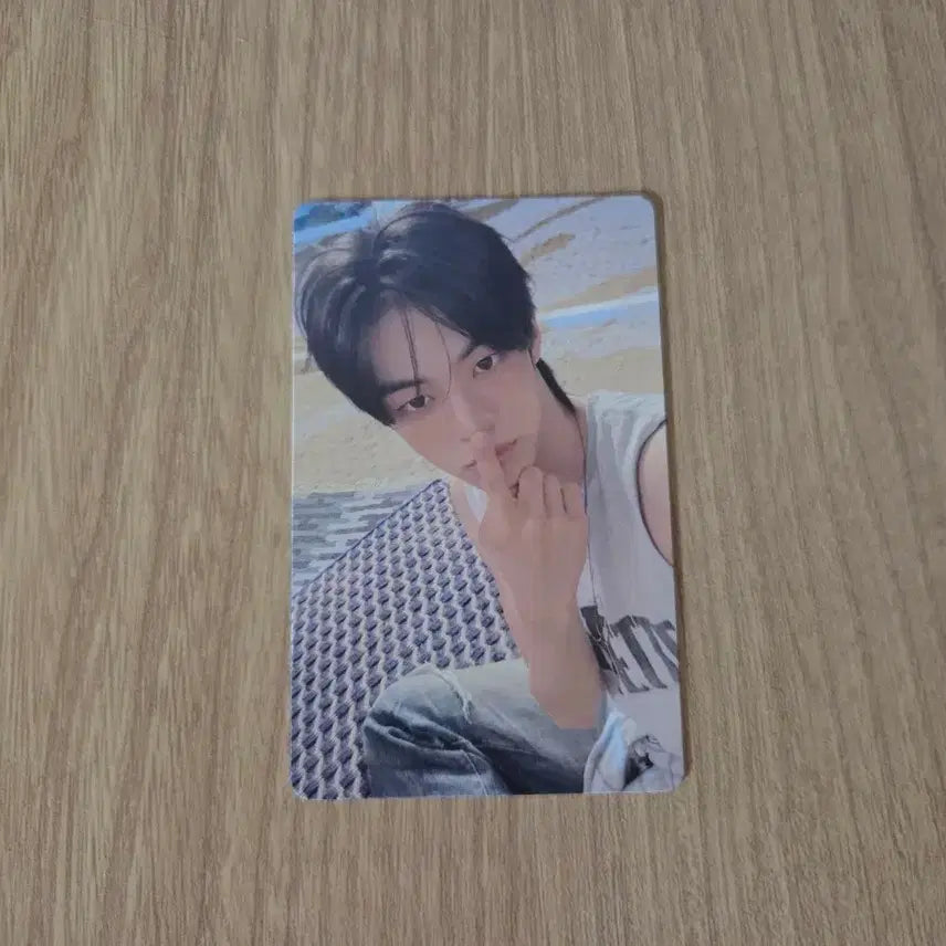 [BUNJANG] TWS Dohyun Tower Records Photocard / 투어스 도훈 타워레코드 코띵동