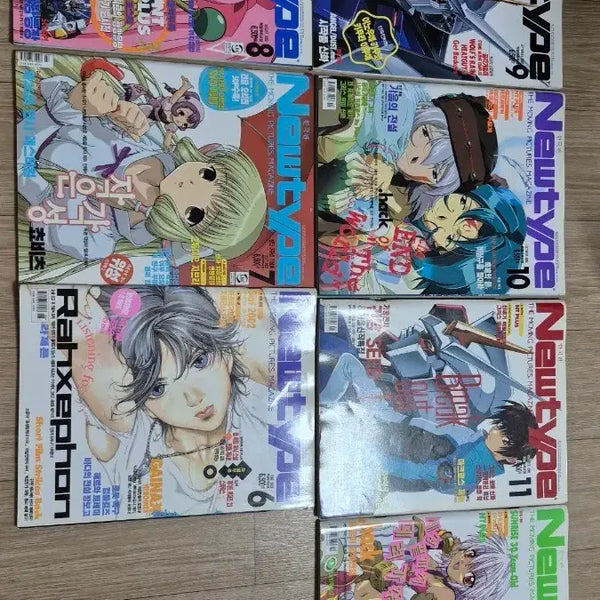 [BUNJANG] Newtype Magazine Back Issues 2002-2007 (32 Issues) / 뉴타입 2003년~2007년 과월호 판매합니다. 총 32권