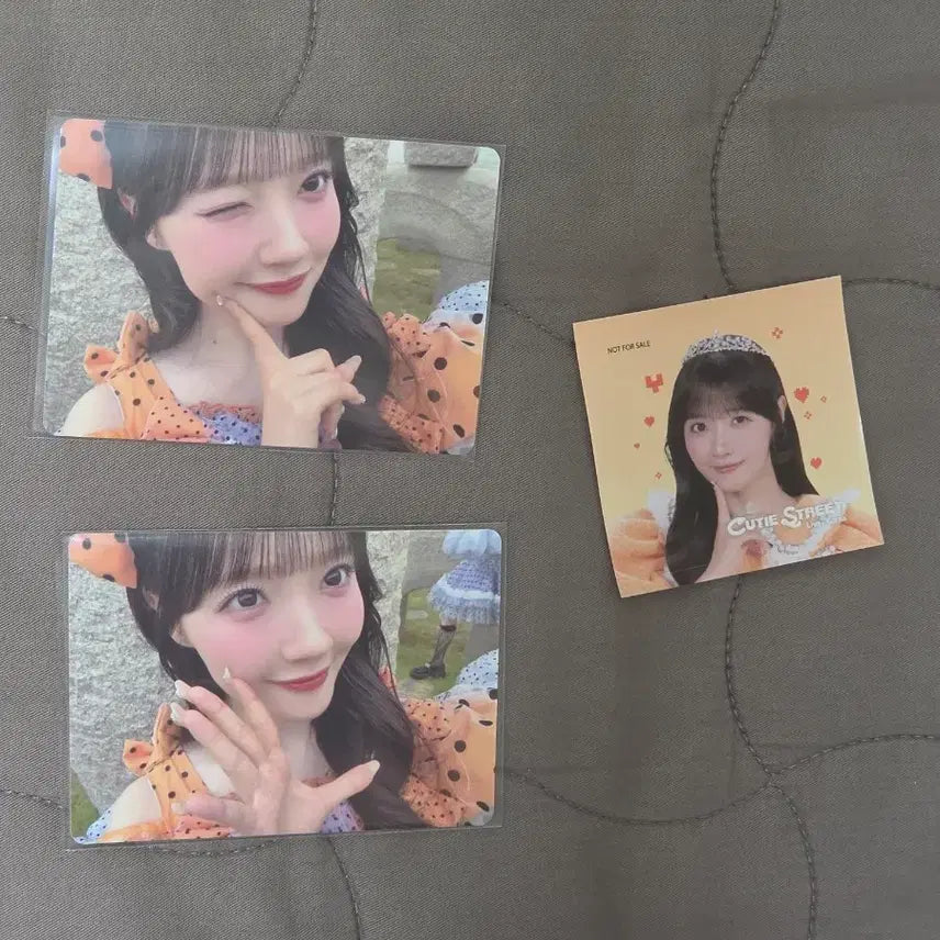 [BUNJANG] QuesTo Emiru Sticker Bundle Set / (일괄) 큐스토 에미루 토레카 특전 스티커