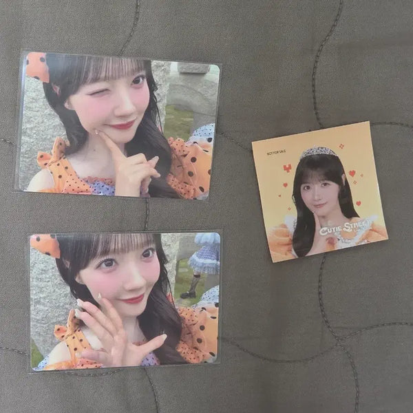 [BUNJANG] QuesTo Emiru Sticker Bundle Set / (일괄) 큐스토 에미루 토레카 특전 스티커