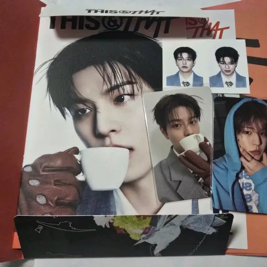 [BUNJANG] Stray Kids SKZ-Replay Seungmin Bundle Set / 스키즈 디스앤댓 앤버전 승민 세트