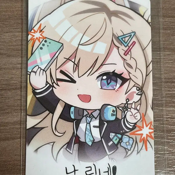[BUNJANG] Meijo Rinné Photocard / 명조 포토카드 린네