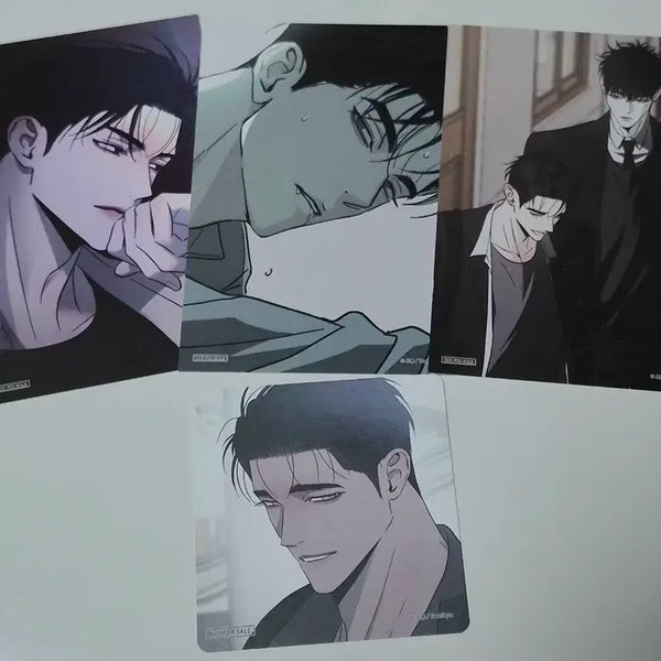 [BUNJANG] Bundle Set: 'XX's Many Secrets' Postcard Coaster Set (Various Series) / 일괄) 비밀이많은xx 엽서 코스터 투니크 상극 오류 비많엑 리디 레봄 모펀 투니크 비온 봄툰