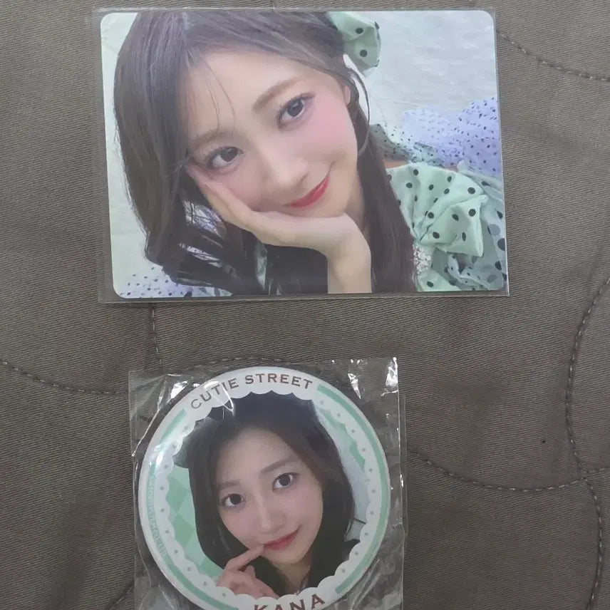 [BUNJANG] Queso Kana Bundle Set Photocard & Badge / (일괄) 큐스토 카나 토레카 뱃지