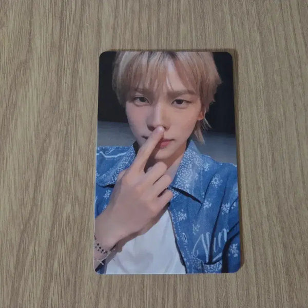 [BUNJANG] TWS Shinyu Tower Records Photocard / 투어스 신유 타워레코드 코띵동