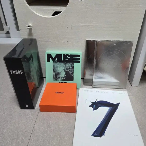[BUNJANG] BTS Jimin Album Bundle Set / 방탄소년단 bts 앨범.지민앨범
