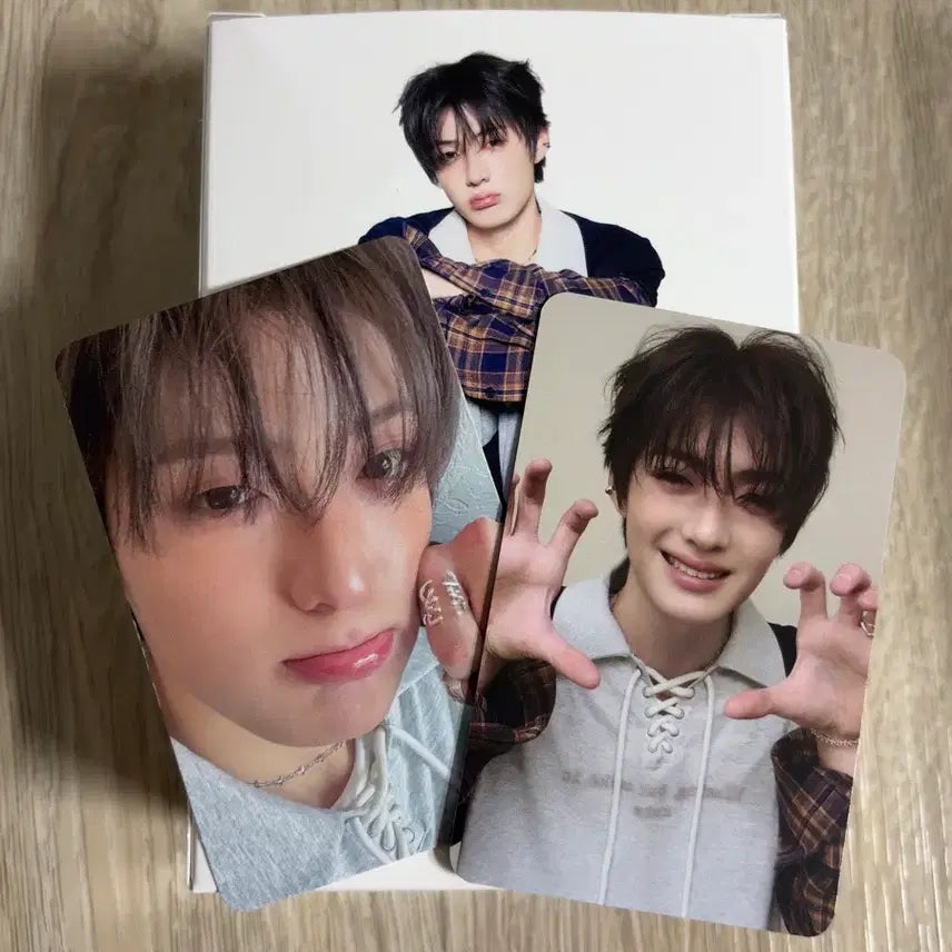 [BUNJANG] ALD1 Hisssing Version Album Photocard Set / 알디원 hissing 버전 히싱  앨범 양도 상현
