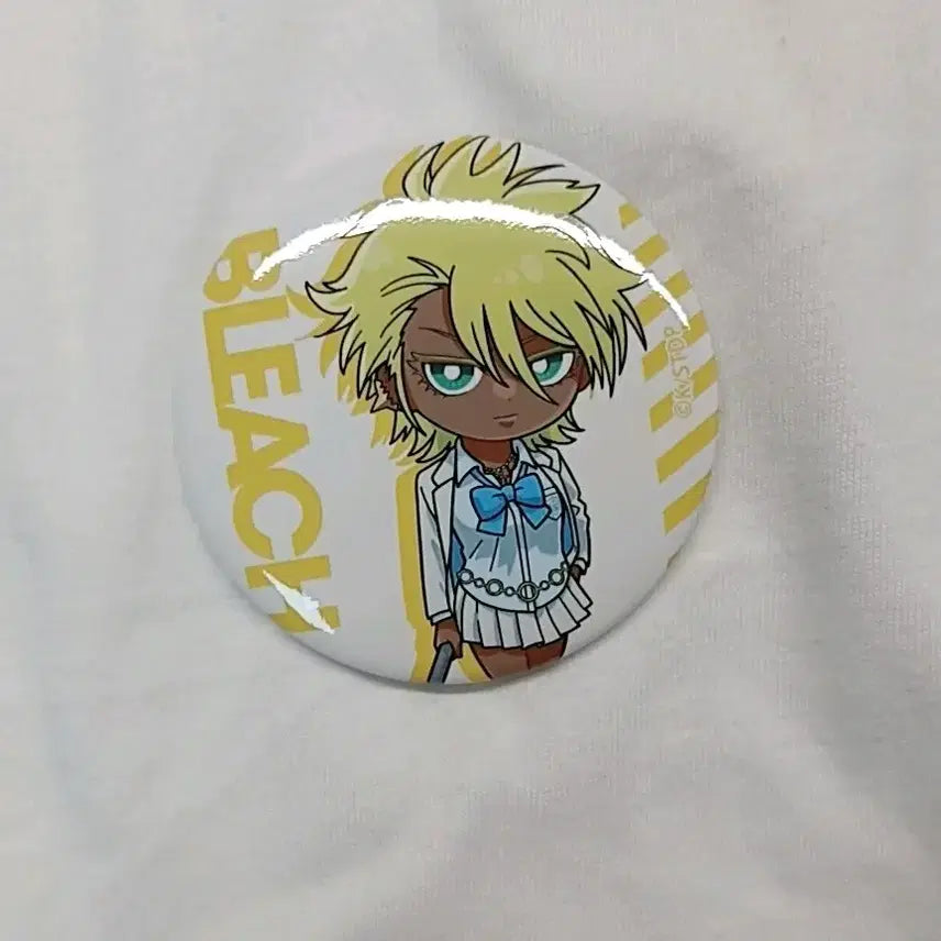 [BUNJANG] Bleach Tier Harribel Can Badge / 블리치 티아 하리벨 캔뱃지