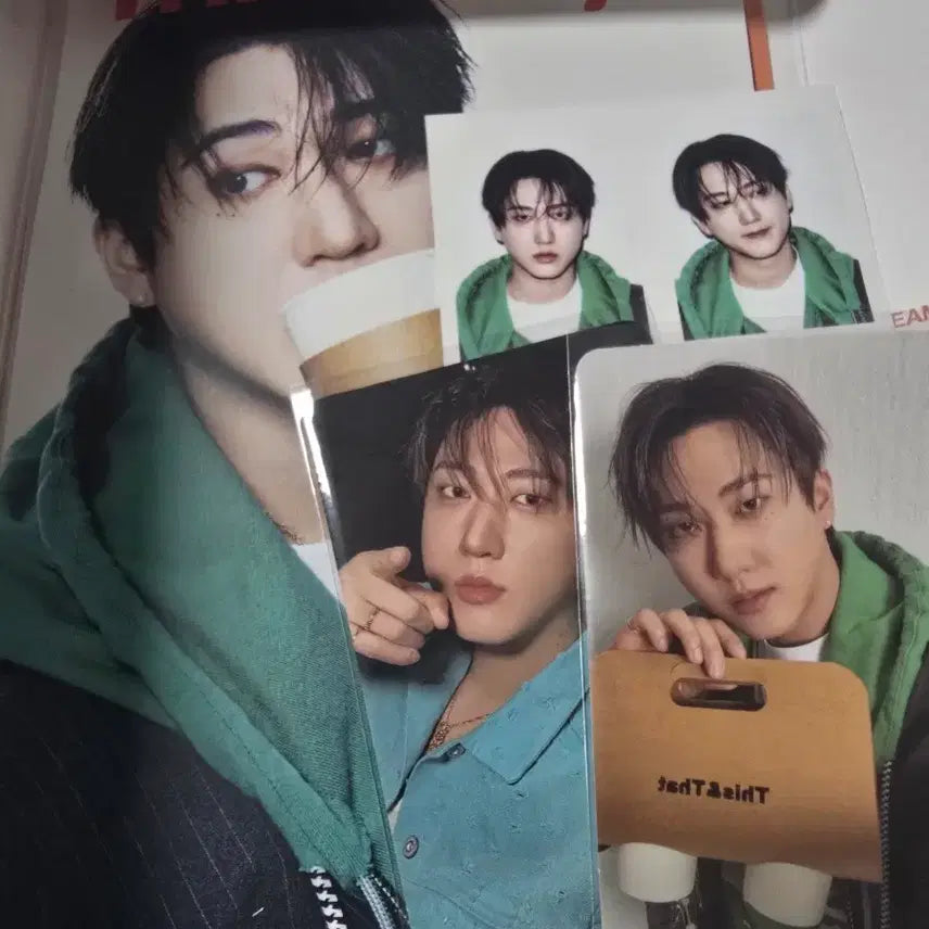 [BUNJANG] Stray Kids DISORDER & Ver. Changbin Set / 스키즈 디스앤댓 앤버전 창빈 세트