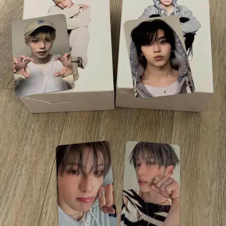[BUNJANG] HISSING Version Album Bundle Set (Seo Junseo, Shinlong) / 알디원 hissing 버전 히싱  앨범 양도 준서