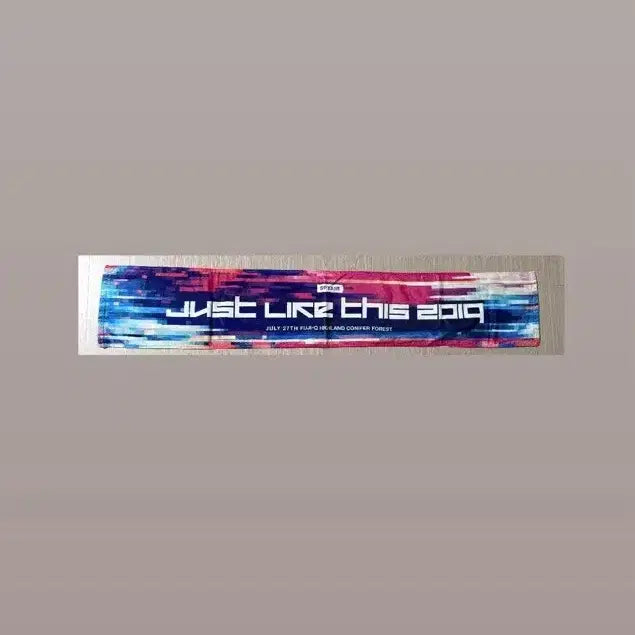 [BUNJANG] SPYAIR JLT 2019 Towel / SPYAIR/스파이에어 JLT 2019 타올