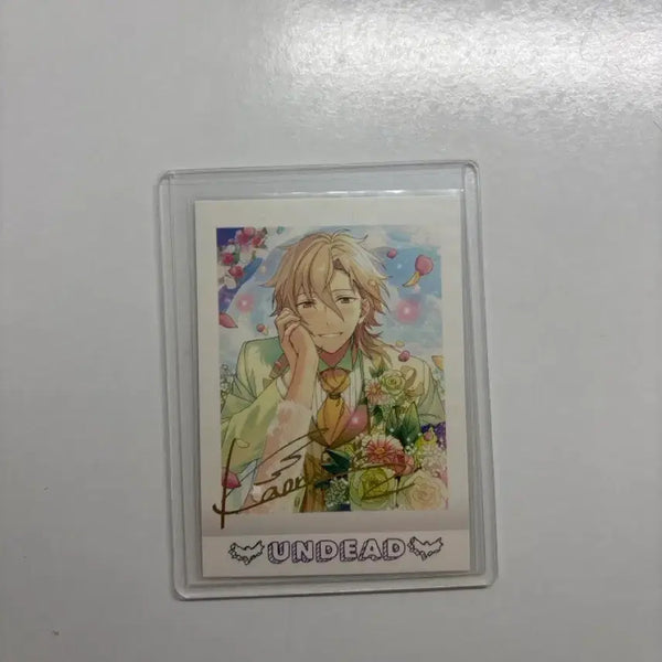 [BUNJANG] Ensemble Stars Kaoru Wedding Rare Pashacard / 앙스타 카오루 웨딩 레어 파샤