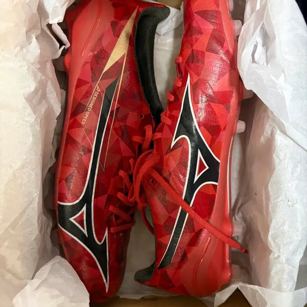 [BUNJANG] Mizuno Alpha 2 Elite AG Cleats / 미즈노 알파2 엘리트 AG