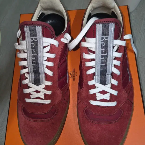 [BUNJANG] Berluti Leather Sneakers / 벨루티