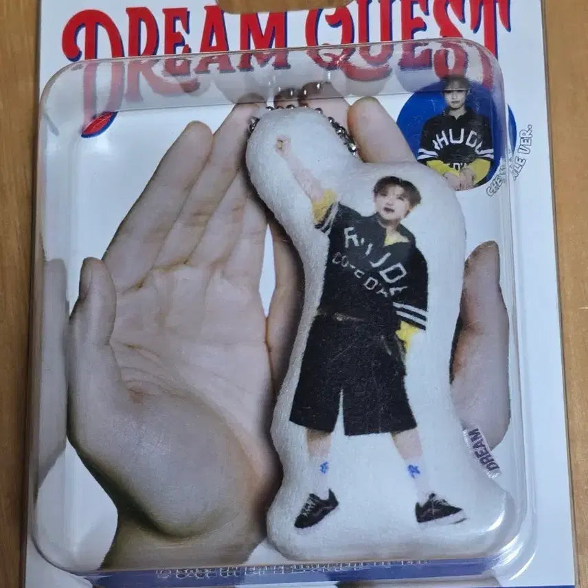 [BUNJANG] NCT DREAM Dream Quest Pillow Keychain Chenle / NCT DREAM 2025 팬미팅 드림퀘스트 필로우 인형 키링 천러