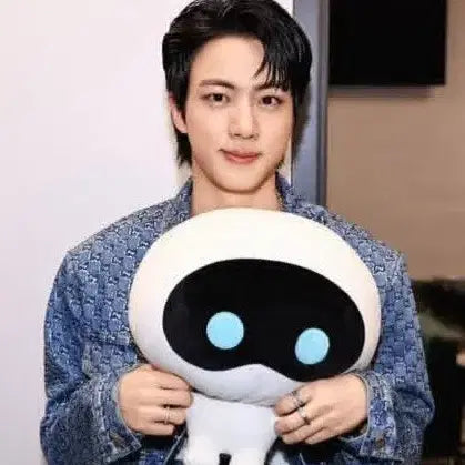 [BUNJANG] BTS Jin Wootteo Doll Cushion / BTS진 우떠 쿠션 wootteo doll cushion