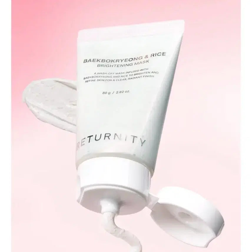 [BUNJANG] Eternity Baekbokryeong Pack (150g x 2) / 리터니티 백복령팩