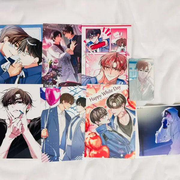 [BUNJANG] Choi Yo Won Kim Sol Eum Postcard Bundle Set / 괴출 괴담출근 최요원 김솔음 엽서 일괄
