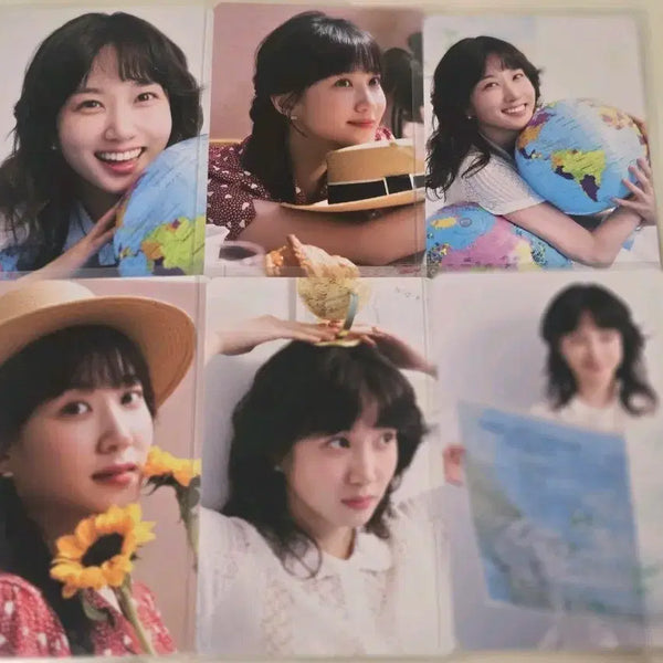 [BUNJANG] Park Eun-bin Bingo ON Japan Photocard 6-Set Bundle / 박은빈 일본 빙고온 랜덤 포카 6종 세트