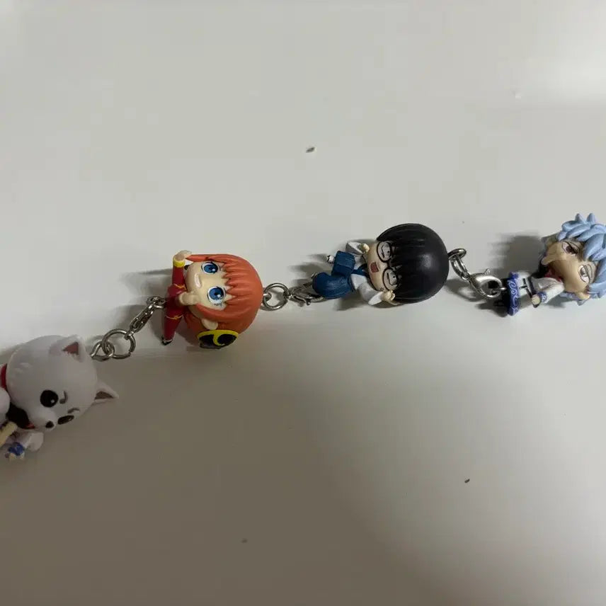[BUNJANG] Gintama Gachapon Set (4 pieces) / 은혼 대롱가챠 4개 세트