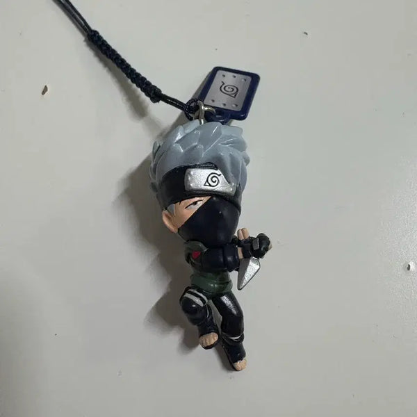 [BUNJANG] Naruto Kakashi Classic Keychain / 고전 나루토 카카시 키링