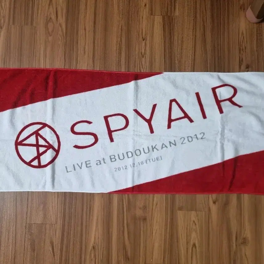 [BUNJANG] SPYAIR 2012 Budokan Big Towel / 스파이에어 spyair 2012 부도칸 빅타올