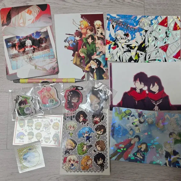 [BUNJANG] Kagepro Unofficial Merchandise Bundle Set / 카게프로 비공굿