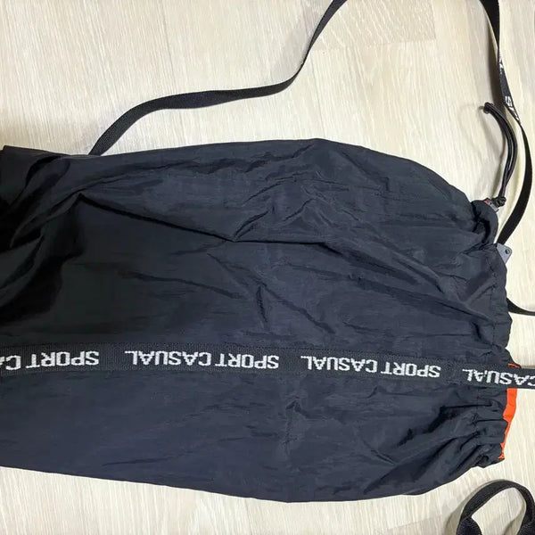 [BUNJANG] Heritagefloss Nylon Shoulder Bag / 헤리티지플로스 나일론 가방