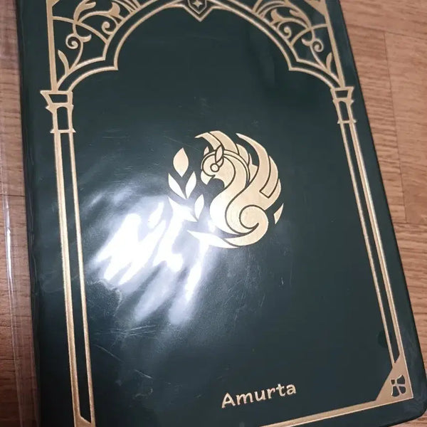 [BUNJANG] Genshin Impact Sumeru Academia Notebook / 원신 수메르 아카데미아 공책 노트