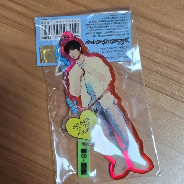 [BUNJANG] NCT Jisung BTTF Acrylic Keyring (Sealed) / (미개봉) BTTF NCT 지성 아크릴 키링
