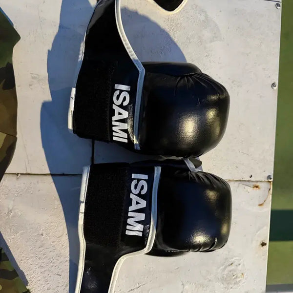 [BUNJANG] Isami Open Finger Gloves Black / 이사미 오픈 핑거 글러브 팝니다