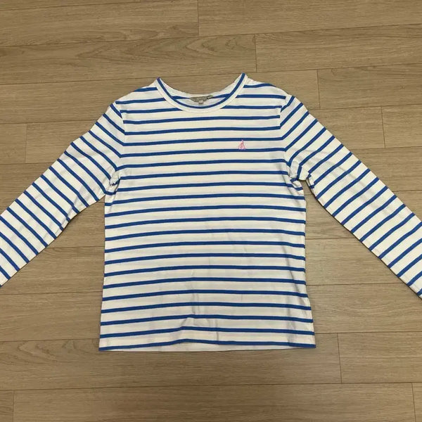 [BUNJANG] Beanpole Lady's Stripe T-Shirt / 빈폴레이디스 스트라이프 티셔츠s