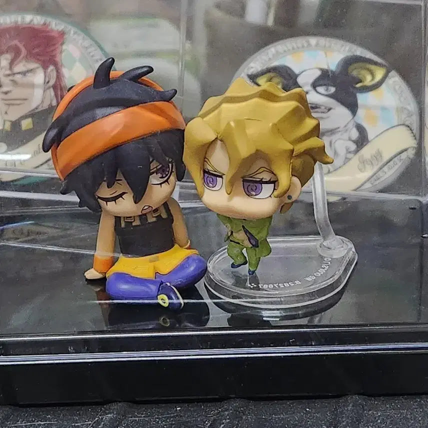 [BUNJANG] JoJo's Bizarre Adventure Figures Set / 죠죠의 기묘한 모험 피규어 2종