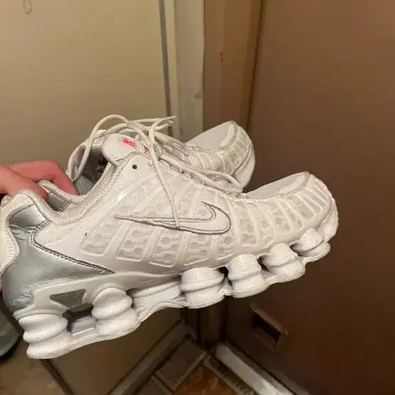 [BUNJANG] Nike Shox TL White 275 / 나이키 샥스 tl 화이트 275