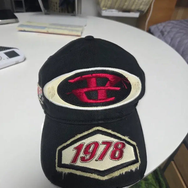 [BUNJANG] Diesel 1978 Embroidered Patch Ball Cap Black / 디젤 C 브라프 볼캡 블랙(택 보유/1회 착용)