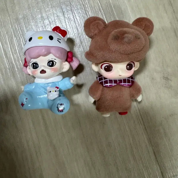 [BUNJANG] Style Figure Ball Charm Keychain / 스타일피규어