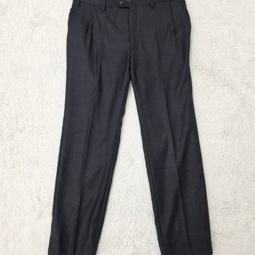 [BUNJANG] Brioni Wool Silk Slacks Charcoal IT 52 / 브리오니 울.실크 슬랙스