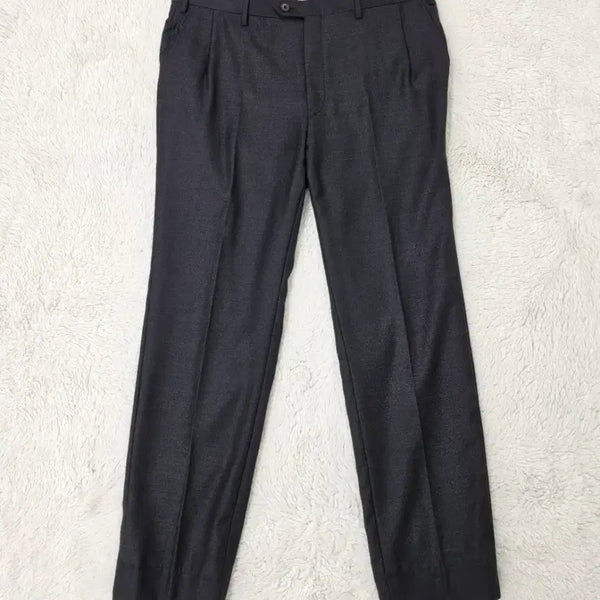 [BUNJANG] Brioni Wool Silk Slacks Charcoal IT 52 / 브리오니 울.실크 슬랙스