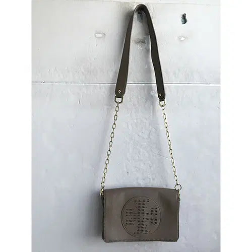 [BUNJANG] Tory Burch Genuine Leather Crossbody Bag / 토리버치 정품/천연가죽/새거수준