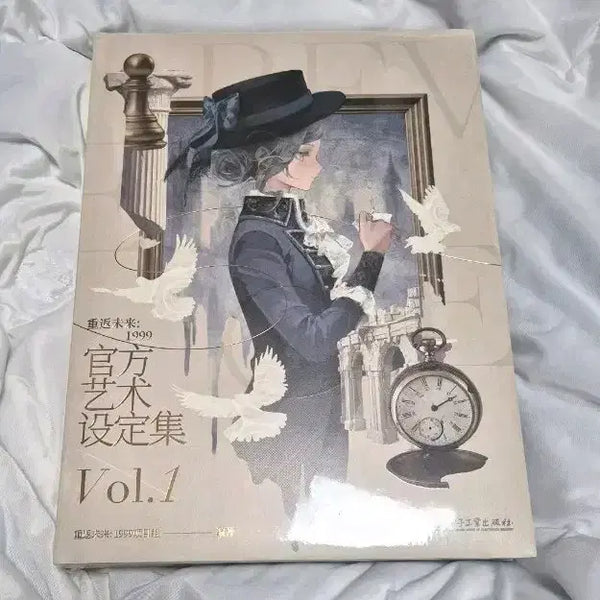 [BUNJANG] Reverse 1999 Official Artbook Vol. 1 / 리버스1999 공식 아트 설정집 Vol.1