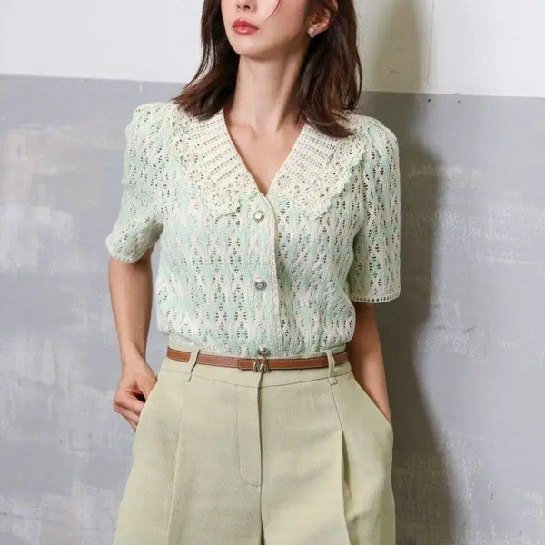 [BUNJANG] Mine Detachable Block Half Jacket / 마인 s25 디테쳐블 블록 하프 자켓 76-90-155