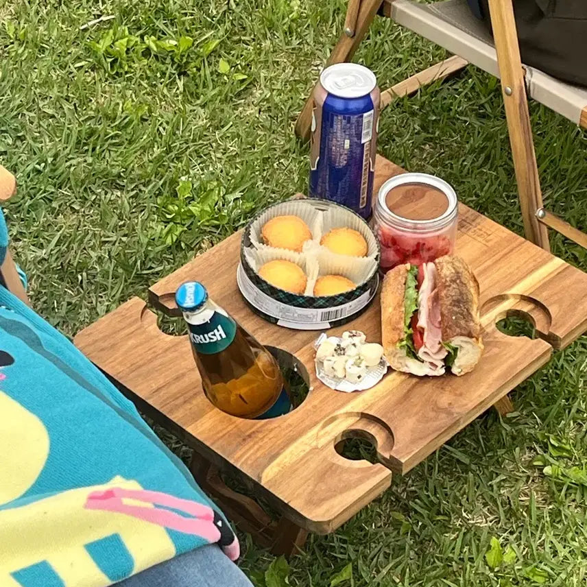[BUNJANG] Picnic Wine Table / 피크닉 와인 테이블 (피크닉 아일랜드)