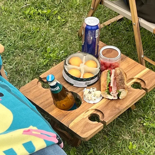 [BUNJANG] Picnic Wine Table / 피크닉 와인 테이블 (피크닉 아일랜드)