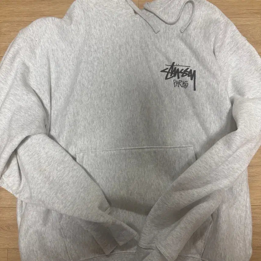 [BUNJANG] Stüssy Paris Hoodie / 스투시파리후드티 착용x 제품
