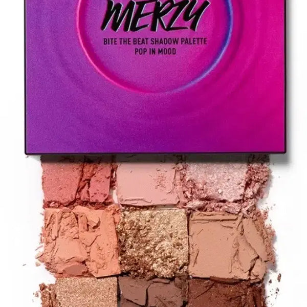 [BUNJANG] MergeByte Byte The Beat Shadow Palette [Pop In Mood] / 단종) 머지 바이트 더 비트 섀도우 팔레트 [팝인무드]