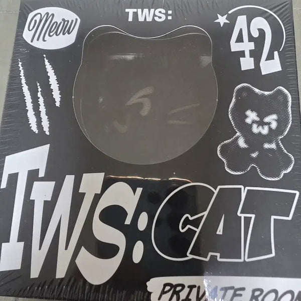 [BUNJANG] TWS Romeo Cat Plush Doll (Sealed) / 투어스TWS 로미오캣 투냥이 미개봉
