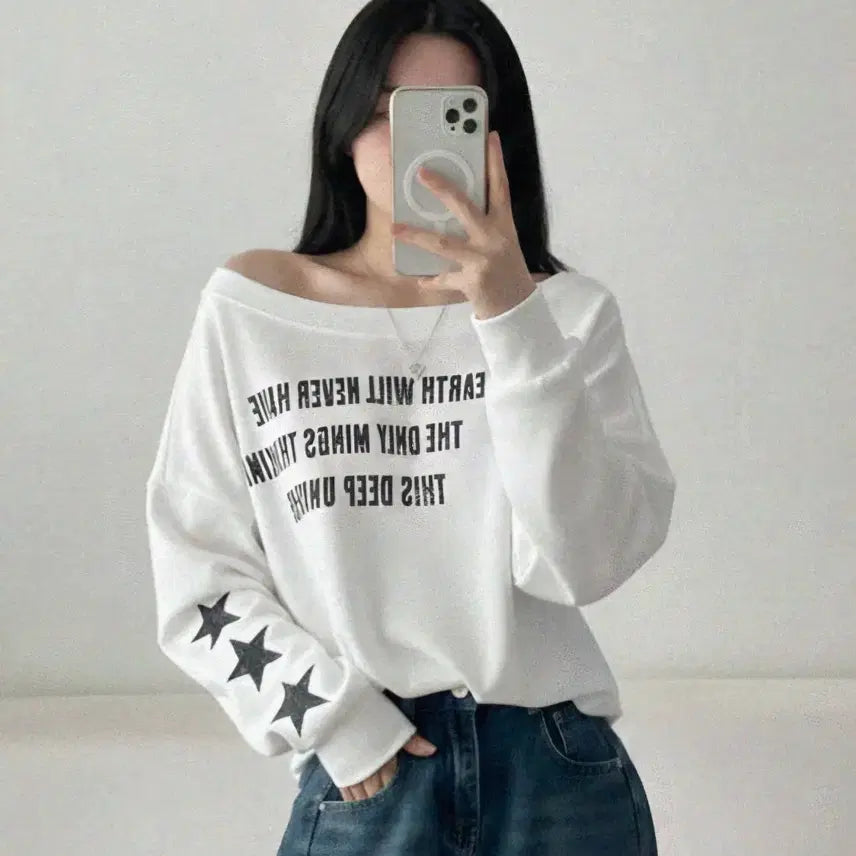 [BUNJANG] Off-Shoulder Top / 오프숄더