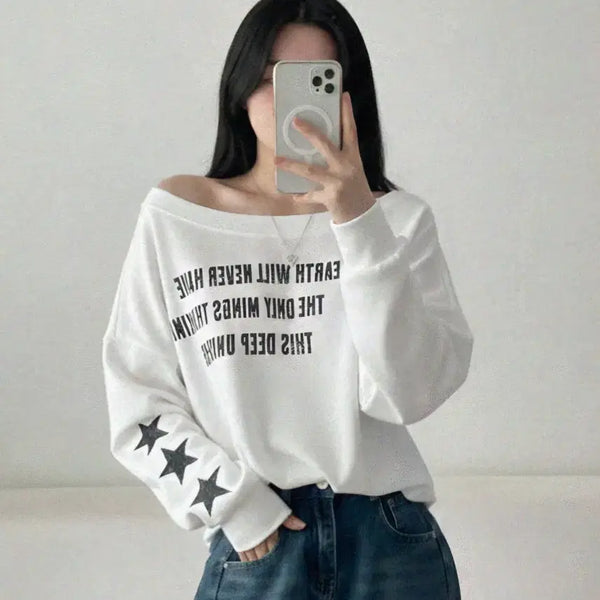 [BUNJANG] Off-Shoulder Top / 오프숄더