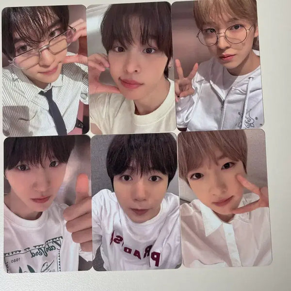 [BUNJANG] NCT WISH Apple Music POB Bundle Set / 엔시티 위시 애플뮤직 미공포 세트