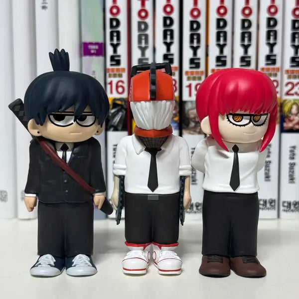 [BUNJANG] Chainsaw Man Jirori Figure Bundle Set / (일괄) 체인소맨 지로리 피규어 판매